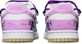 Shop Nike Dunk Low Retro Gundam Cyberpunk Rojo Morado DV0833-100(TeamT-战损III红紫S-BOX)