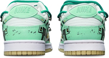 Zapatillas Nike Dunk Low Retro 'Gundam Cyberpunk Verde Blanco' DV0833-100(TeamT-战损III绿白S-BOX) Shop Zapatillas Nike Dunk Low Retro 'Gundam Cyberpunk Verde Blanco' DV0833-100(TeamT-战损III绿白S-BOX)