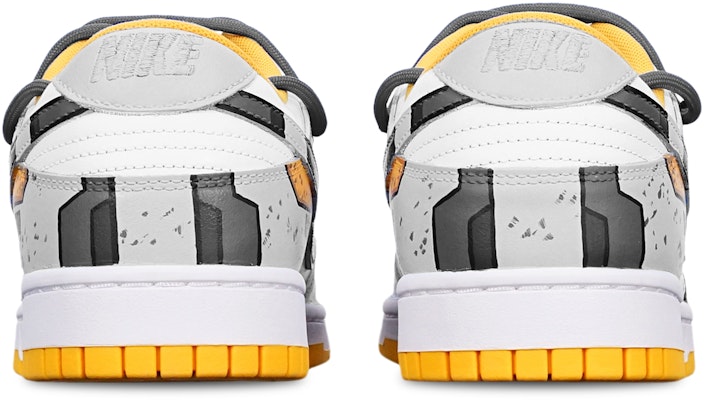 나이키 덩크 로우 레트로 '건담 사이버펑크 그레이-화이트' (커스텀) DD1391-702(TeamT-战损II灰白S-BOX) Shop 나이키 덩크 로우 레트로 '건담 사이버펑크 그레이-화이트' (커스텀) DD1391-702(TeamT-战损II灰白S-BOX)