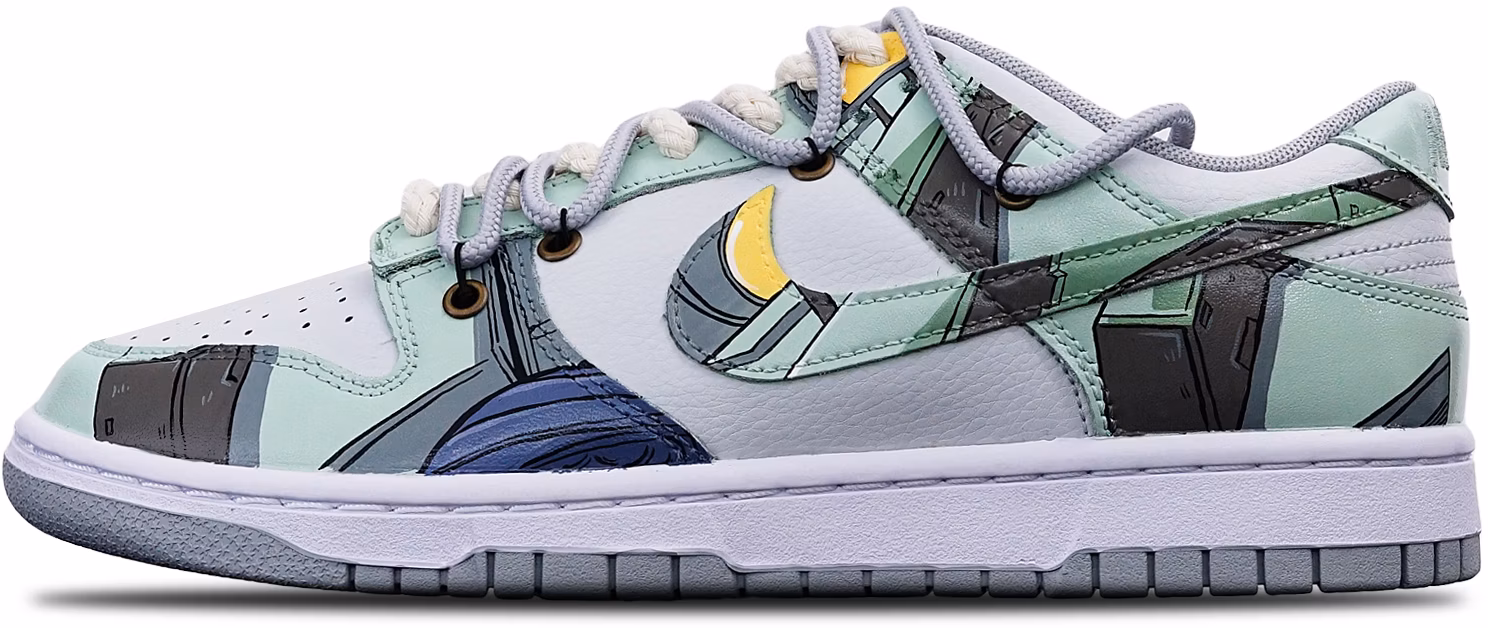 custom-shoes-nike-dunk-low-retro-gundam-unicorn