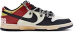 Order 【客製化球鞋】 Nike Dunk Low Retro 姜戈 特殊鞋盒 手繪噴繪鍊條鞋帶 低幫 板鞋 男款 黑白紅