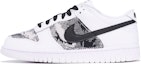 Buy Nike Dunk Low Retro "Tinta Artesanal" DJ6188-101(TeamTen-男款DK复古黑白)