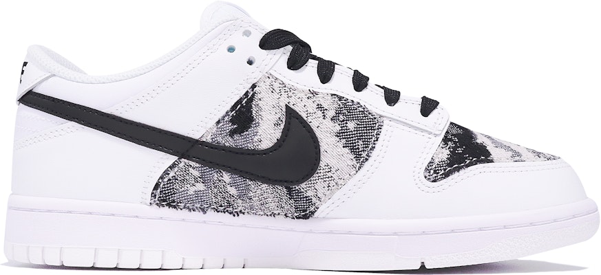 Nike Dunk Low Retro "Tinta Artesanal" DJ6188-101(TeamTen-男款DK复古黑白) Order Nike Dunk Low Retro "Tinta Artesanal" DJ6188-101(TeamTen-男款DK复古黑白)