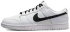Sizing Nike Dunk Low Retro "Tinta Artesanal" DJ6188-101(TeamTen-男款DK复古黑白)