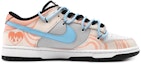 Order 나이키 덩크 로우 레트로 '하트 멜로디 핑크그레이' (커스텀) DD1391-100(Team16-男款心动旋律)