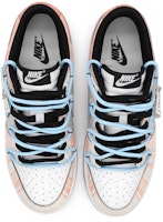 【定制球鞋】Nike Dunk Low Retro 心動旋律 律動色彩 愛神 為愛而生 情侶款 低幫 板鞋 男款 粉灰 Shop 【定制球鞋】Nike Dunk Low Retro 心動旋律 律動色彩 愛神 為愛而生 情侶款 低幫 板鞋 男款 粉灰