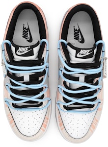 나이키 덩크 로우 레트로 '하트 멜로디 핑크그레이' (커스텀) DD1391-100(Team16-男款心动旋律) Shop 나이키 덩크 로우 레트로 '하트 멜로디 핑크그레이' (커스텀) DD1391-100(Team16-男款心动旋律)