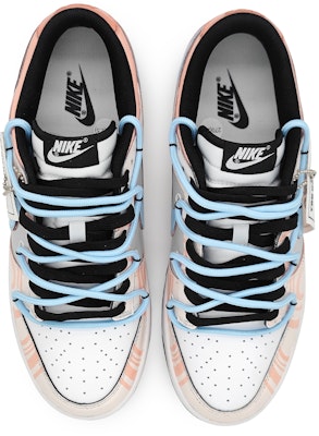 나이키 덩크 로우 레트로 '하트 멜로디 핑크그레이' (커스텀) DD1391-100(Team16-男款心动旋律) Shop 나이키 덩크 로우 레트로 '하트 멜로디 핑크그레이' (커스텀) DD1391-100(Team16-男款心动旋律)