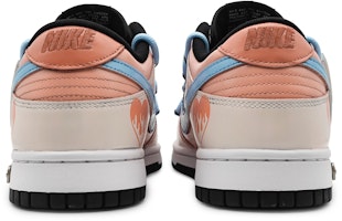 【定制球鞋】Nike Dunk Low Retro 心動旋律 律動色彩 愛神 為愛而生 情侶款 低幫 板鞋 男款 粉灰 Purchase 【定制球鞋】Nike Dunk Low Retro 心動旋律 律動色彩 愛神 為愛而生 情侶款 低幫 板鞋 男款 粉灰