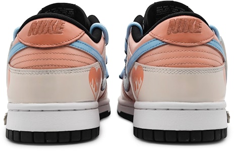 나이키 덩크 로우 레트로 '하트 멜로디 핑크그레이' (커스텀) DD1391-100(Team16-男款心动旋律) Purchase 나이키 덩크 로우 레트로 '하트 멜로디 핑크그레이' (커스텀) DD1391-100(Team16-男款心动旋律)