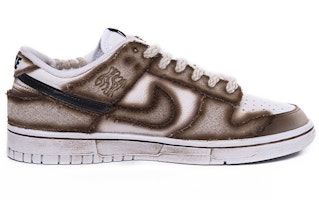 ナイキ ダンク ロー レトロ "麻黄土" (カスタム) DJ6188-101(Team1-男款钻木取火) Order ナイキ ダンク ロー レトロ "麻黄土" (カスタム) DJ6188-101(Team1-男款钻木取火)