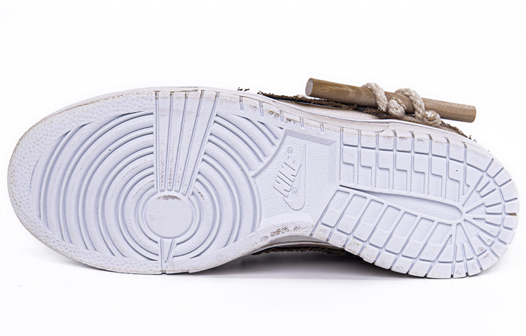 Details for [Kasut Custom] Nike Dunk Low Retro 'Hemp Burlap' DJ6188-101(Team1-男款钻木取火)