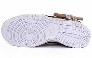 ナイキ ダンク ロー レトロ "麻黄土" (カスタム) DJ6188-101(Team1-男款钻木取火) Details for ナイキ ダンク ロー レトロ "麻黄土" (カスタム) DJ6188-101(Team1-男款钻木取火)