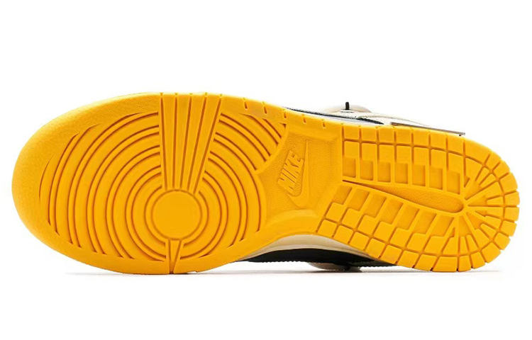 Purchase [Sepatu Kustom] Nike Dunk Low Retro 'Honey Yuzu Deconstructed Biru Putih' DD1391-702(Team34-蜂蜜柚子)