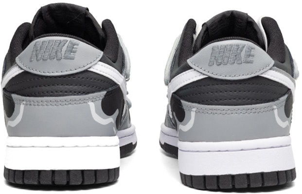 【カスタムシューズ】ナイキダンクロー レトロ「熱血解体アニメ炎波グラデーション」 DJ6188-002(Teamfour-男款火浪黑白灰) Shop 【カスタムシューズ】ナイキダンクロー レトロ「熱血解体アニメ炎波グラデーション」 DJ6188-002(Teamfour-男款火浪黑白灰)