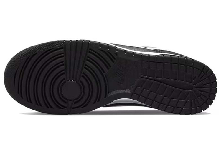 Purchase [定制鞋款] 耐克Dunk Low Retro '热血解构动漫火焰渐变' DJ6188-002(Teamfour-男款火浪黑白灰)