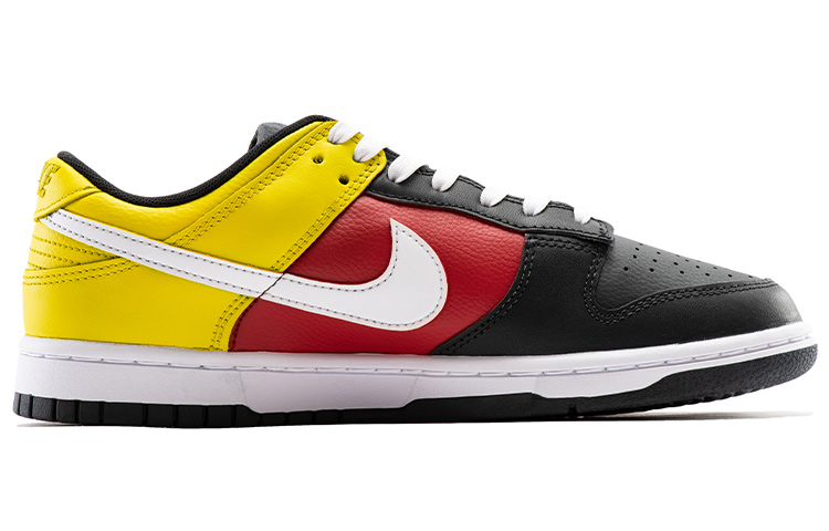 Order 나이키 덩크 로우 레트로 '핫도그' (커스텀) DJ6188-002(Team29-男款黄红黑)