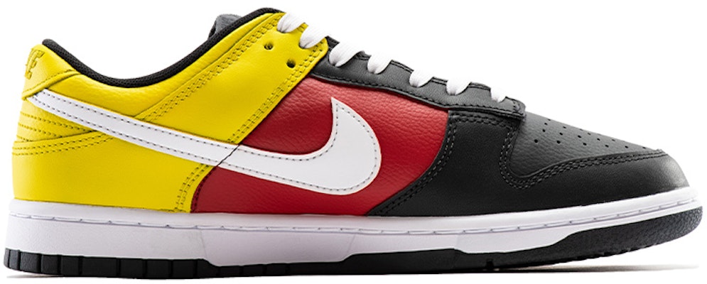 【カスタムシューズ】 ナイキ ダンク ロー レトロ「ホットドッグ」 DJ6188-002(Team29-男款黄红黑) Order 【カスタムシューズ】 ナイキ ダンク ロー レトロ「ホットドッグ」 DJ6188-002(Team29-男款黄红黑)