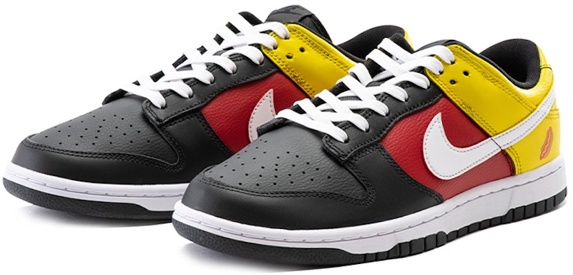 【カスタムシューズ】 ナイキ ダンク ロー レトロ「ホットドッグ」 DJ6188-002(Team29-男款黄红黑) Lookbook 【カスタムシューズ】 ナイキ ダンク ロー レトロ「ホットドッグ」 DJ6188-002(Team29-男款黄红黑)