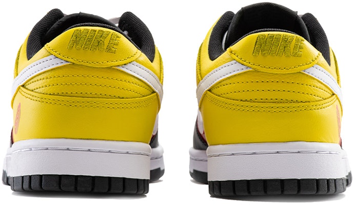 【カスタムシューズ】 ナイキ ダンク ロー レトロ「ホットドッグ」 DJ6188-002(Team29-男款黄红黑) Shop 【カスタムシューズ】 ナイキ ダンク ロー レトロ「ホットドッグ」 DJ6188-002(Team29-男款黄红黑)