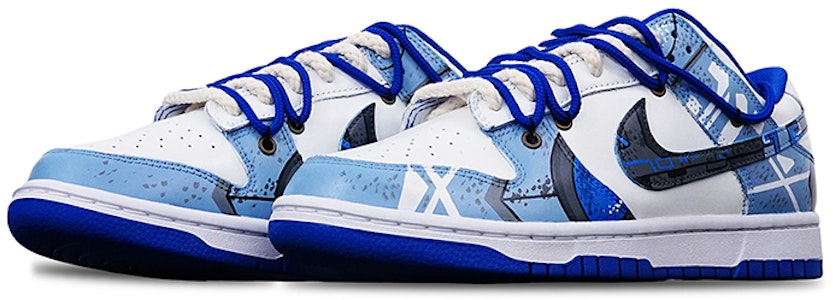 【カスタムシューズ】ナイキ ダンク ロー レトロ「ハイパーコバルト」 CW1590-001(TeamT-机械雾霾蓝S-BOX) Lookbook 【カスタムシューズ】ナイキ ダンク ロー レトロ「ハイパーコバルト」 CW1590-001(TeamT-机械雾霾蓝S-BOX)