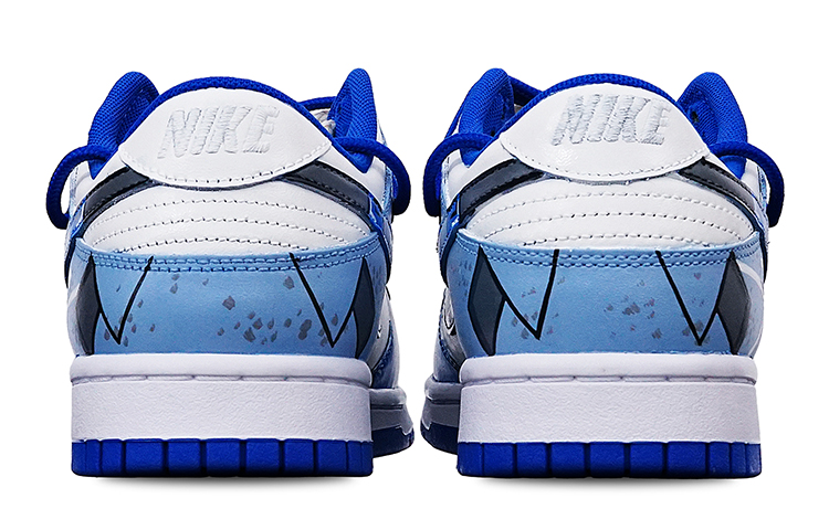 Shop 【カスタムシューズ】ナイキ ダンク ロー レトロ「ハイパーコバルト」 CW1590-001(TeamT-机械雾霾蓝S-BOX)