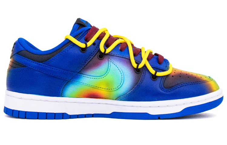 Order カスタム ダンク ロー "ハイパーコバルト オレンジ グラデ" DD1391-001(TeamNine-男款热成像)