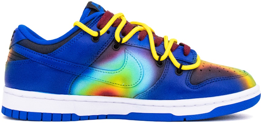 나이키 덩크 로우 레트로 '하이퍼 코발트 블루 오렌지 그라데이션' (shortened: 덩크 로우 '코발트 블루 오렌지 그라') DD1391-001(TeamNine-男款热成像) Order 나이키 덩크 로우 레트로 '하이퍼 코발트 블루 오렌지 그라데이션' (shortened: 덩크 로우 '코발트 블루 오렌지 그라') DD1391-001(TeamNine-男款热成像)