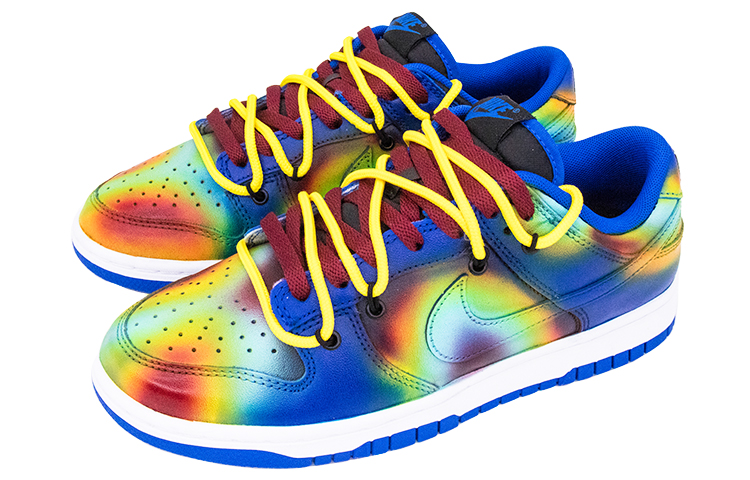 Lookbook カスタム ダンク ロー "ハイパーコバルト オレンジ グラデ" DD1391-001(TeamNine-男款热成像)