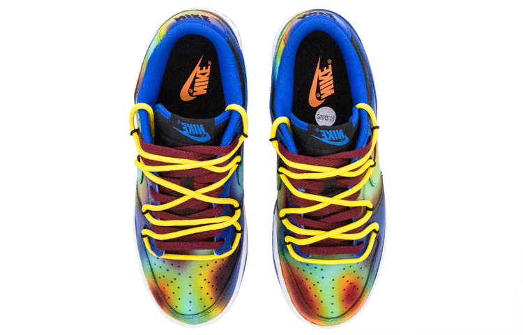 Shop カスタム ダンク ロー "ハイパーコバルト オレンジ グラデ" DD1391-001(TeamNine-男款热成像)