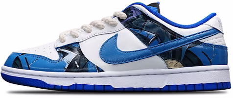 나이키 덩크 로우 레트로 '하이퍼 코발트 사이버펑크' (커스텀) DD1391-001(TeamT-男款赛博朋克北卡蓝) Buy 나이키 덩크 로우 레트로 '하이퍼 코발트 사이버펑크' (커스텀) DD1391-001(TeamT-男款赛博朋克北卡蓝)