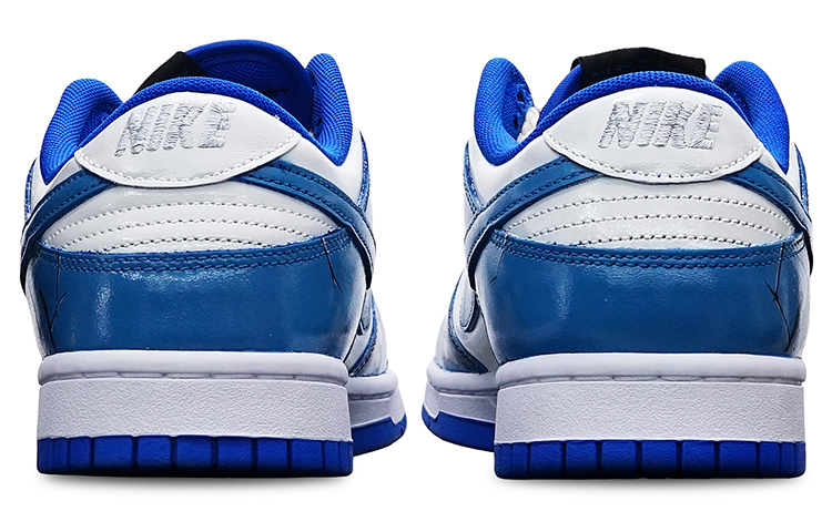 Shop [Sepatu Custom] Nike Dunk Low Retro 'Hyper Cobalt Cyberpunk' DD1391-001(TeamT-男款赛博朋克北卡蓝)