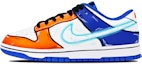 Buy 나이키 덩크 로우 레트로 '초사이언 고쿠' (커스텀) DD1391-001(Team叁-男款喷绘手绘蓝橙悟空)