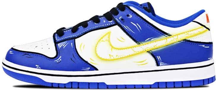 custom-shoes-nike-dunk-low-retro-hyper-cobalt-dragon-ball-z
