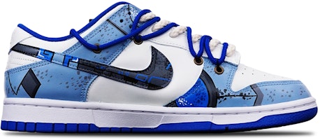 Zapatillas Nike Dunk Low Retro 'Hyper Cobalt Deconstructed' DD1391-001(TeamT-解构机械雾霾蓝S-BOX) Order Zapatillas Nike Dunk Low Retro 'Hyper Cobalt Deconstructed' DD1391-001(TeamT-解构机械雾霾蓝S-BOX)