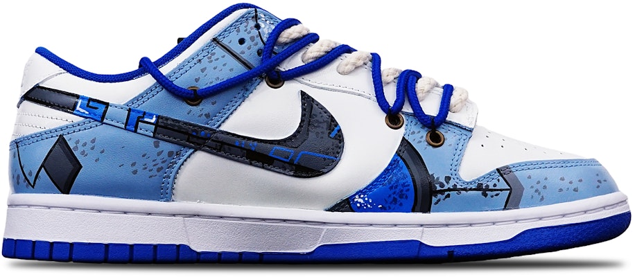 나이키 덩크 로우 레트로 '하이퍼 코발트 디컨스트럭티드' (커스텀) DD1391-001(TeamT-解构机械雾霾蓝S-BOX) Order 나이키 덩크 로우 레트로 '하이퍼 코발트 디컨스트럭티드' (커스텀) DD1391-001(TeamT-解构机械雾霾蓝S-BOX)