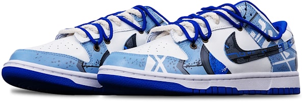 Zapatillas Nike Dunk Low Retro 'Hyper Cobalt Deconstructed' DD1391-001(TeamT-解构机械雾霾蓝S-BOX) Lookbook Zapatillas Nike Dunk Low Retro 'Hyper Cobalt Deconstructed' DD1391-001(TeamT-解构机械雾霾蓝S-BOX)