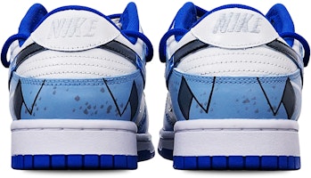 Zapatillas Nike Dunk Low Retro 'Hyper Cobalt Deconstructed' DD1391-001(TeamT-解构机械雾霾蓝S-BOX) Shop Zapatillas Nike Dunk Low Retro 'Hyper Cobalt Deconstructed' DD1391-001(TeamT-解构机械雾霾蓝S-BOX)