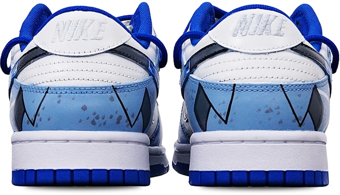 나이키 덩크 로우 레트로 '하이퍼 코발트 디컨스트럭티드' (커스텀) DD1391-001(TeamT-解构机械雾霾蓝S-BOX) Shop 나이키 덩크 로우 레트로 '하이퍼 코발트 디컨스트럭티드' (커스텀) DD1391-001(TeamT-解构机械雾霾蓝S-BOX)
