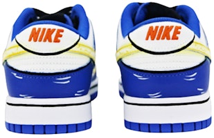 나이키 덩크 로우 레트로 '초사이어인 코발트' (커스텀) DD1391-001(Team叁-男款喷绘手绘白蓝贝吉塔) Shop 나이키 덩크 로우 레트로 '초사이어인 코발트' (커스텀) DD1391-001(Team叁-男款喷绘手绘白蓝贝吉塔)