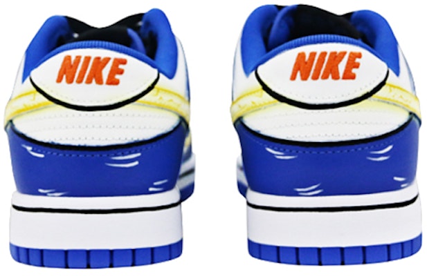 나이키 덩크 로우 레트로 '초사이어인 코발트' (커스텀) DD1391-001(Team叁-男款喷绘手绘白蓝贝吉塔) Shop 나이키 덩크 로우 레트로 '초사이어인 코발트' (커스텀) DD1391-001(Team叁-男款喷绘手绘白蓝贝吉塔)