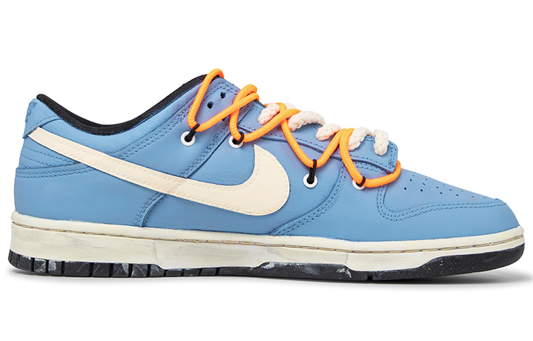 Order [Kasut Tersuai] Nike Dunk Low Retro 'Ice Cream Graffiti Biru Jingga' DJ6188-002(TeamM-男款冰激凌蓝橙)
