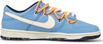 Order 【定制球鞋】Nike Dunk Low Retro 冰淇淋 復古 塗鴉 字母 情侶解構 低幫 板鞋 男款 藍橙