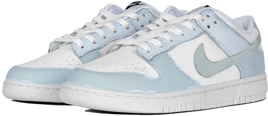 ナイキ ダンク LOW レトロ " icy夏ブルー落書き" DJ6188-101(TeamS-冰蓝夏日男) Shop ナイキ ダンク LOW レトロ " icy夏ブルー落書き" DJ6188-101(TeamS-冰蓝夏日男)