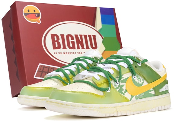 나만의 손길, 덩크 로우 레트로 '몰입형 핸드페인팅' (44 characters) DJ6188-100(TeamR-男款沉浸白绿) Buy 나만의 손길, 덩크 로우 레트로 '몰입형 핸드페인팅' (44 characters) DJ6188-100(TeamR-男款沉浸白绿)