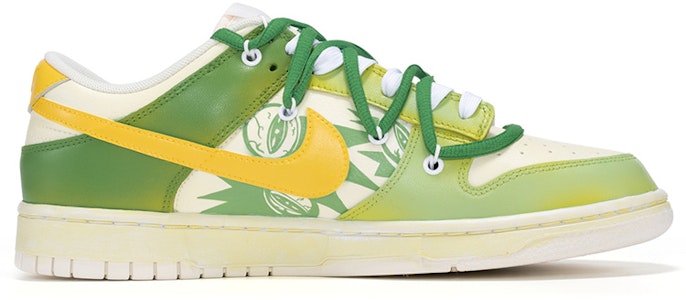 나만의 손길, 덩크 로우 레트로 '몰입형 핸드페인팅' (44 characters) DJ6188-100(TeamR-男款沉浸白绿) Lookbook 나만의 손길, 덩크 로우 레트로 '몰입형 핸드페인팅' (44 characters) DJ6188-100(TeamR-男款沉浸白绿)