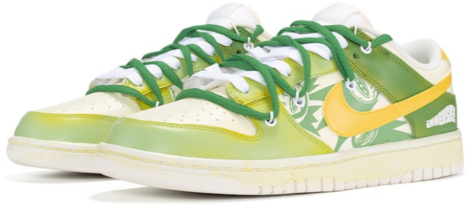 나만의 손길, 덩크 로우 레트로 '몰입형 핸드페인팅' (44 characters) DJ6188-100(TeamR-男款沉浸白绿) Shop 나만의 손길, 덩크 로우 레트로 '몰입형 핸드페인팅' (44 characters) DJ6188-100(TeamR-男款沉浸白绿)