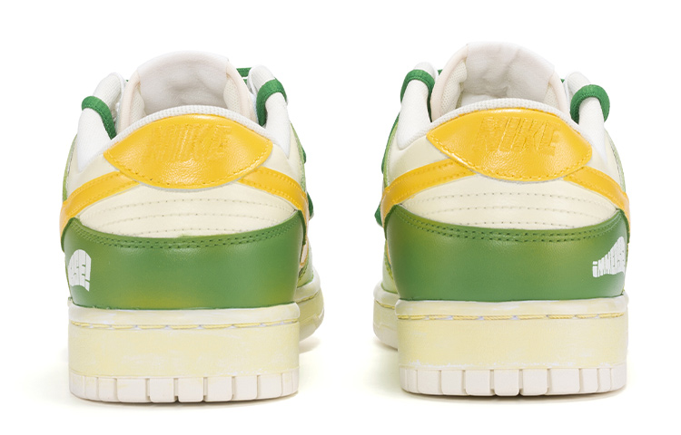 Purchase [定制鞋] Nike Dunk Low 复古款 '沉浸式手绘' DJ6188-100(TeamR-男款沉浸白绿)