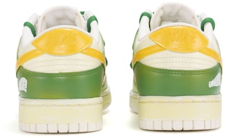 【訂製球鞋】 Nike Dunk Low Retro 沉浸 手繪噴繪 特殊鞋盒 低筒 板鞋 男款 白綠 Purchase 【訂製球鞋】 Nike Dunk Low Retro 沉浸 手繪噴繪 特殊鞋盒 低筒 板鞋 男款 白綠