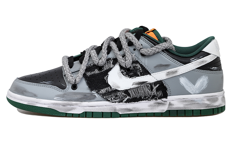 Buy ナイキ ダンク ロー レトロ "インダストリアル グラフィティ" (黒灰白) DD1391-300(Team拾玖-贴布工业风S-BOX)